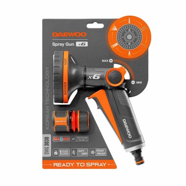 фото Пистолет-распылитель x6 DWG 3030 DAEWOO