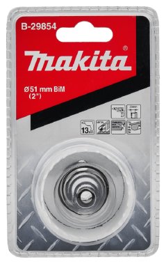 фото Коронка 51 х 20 мм BIM (для листового металла) MAKITA B-29854