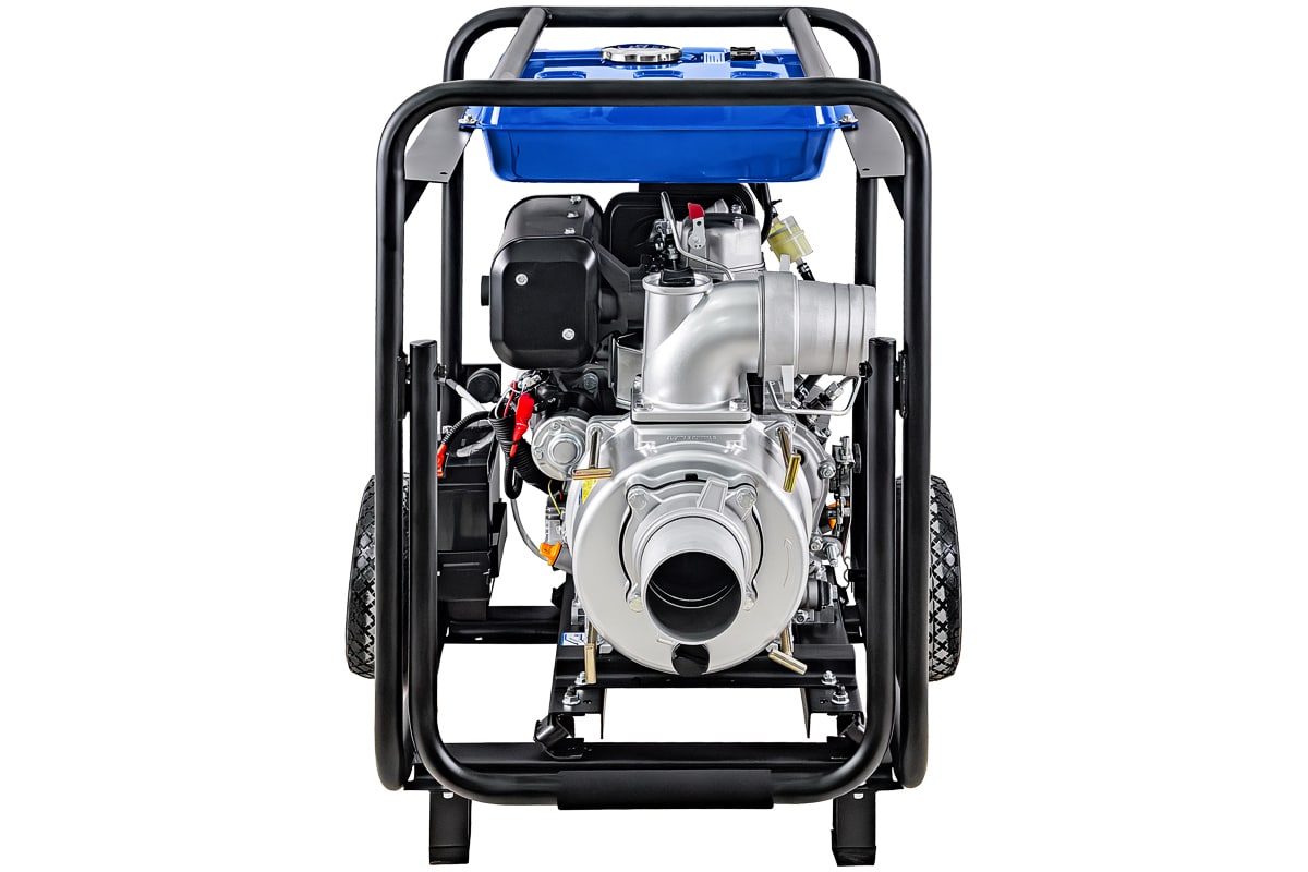 фото Мотопомпа дизельная TSS PDST100E (электростартер, АКБ)