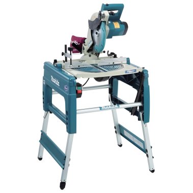 фото Пила торцовочная комбинированная MAKITA LF1000