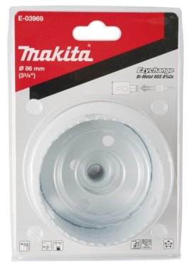 фото Коронка пильная 86 мм BIM Ezychange MAKITA E-03969