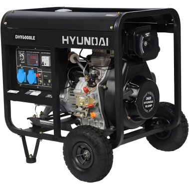 фото Электростанция дизельная HYUNDAI DHY 6000LE