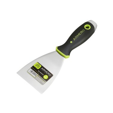 фото Шпатель малярный 75 мм (жесткий) ARMERO A204/075