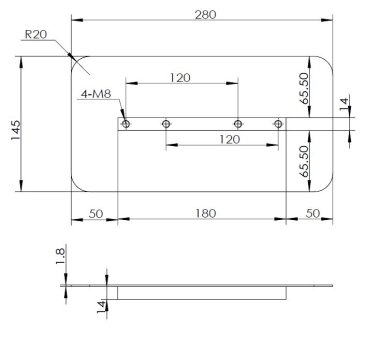 фото Лопасти для DRD1600L,1600H  (к-т из 4 лопастей)