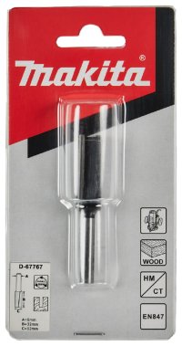 фото Фреза пазовая (12х32х6х64х2T) "Эконом" MAKITA D-67767
