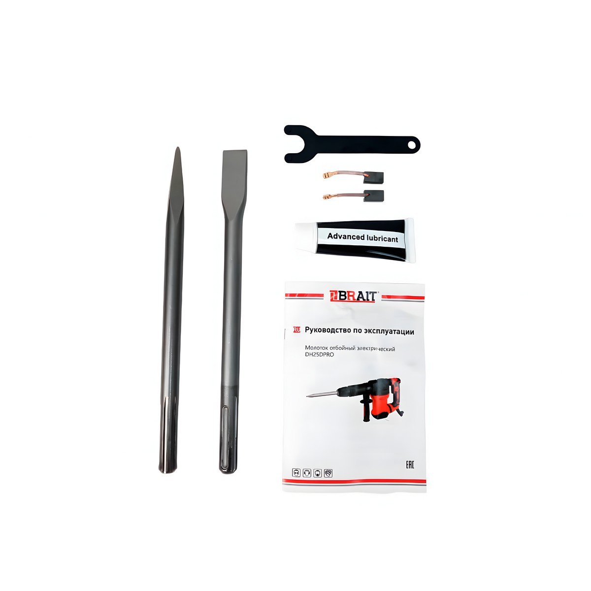 фото Молоток отбойный BRAIT DH25DPRO