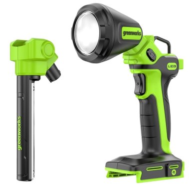 фото Фонарь светодиодный аккумуляторный GREENWORKS G24UL (без АКБ и ЗУ) 3503707