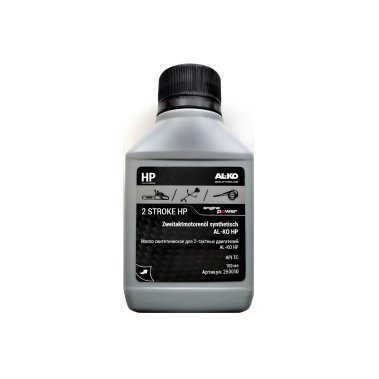 фото Масло AL-KO для 2-тактных двигателей, синтетическое, 0,1 л 250010