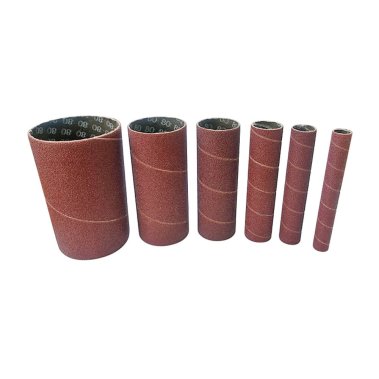 фото Набор втулкок шлифовальных Р80-6 BELMASH SV001A