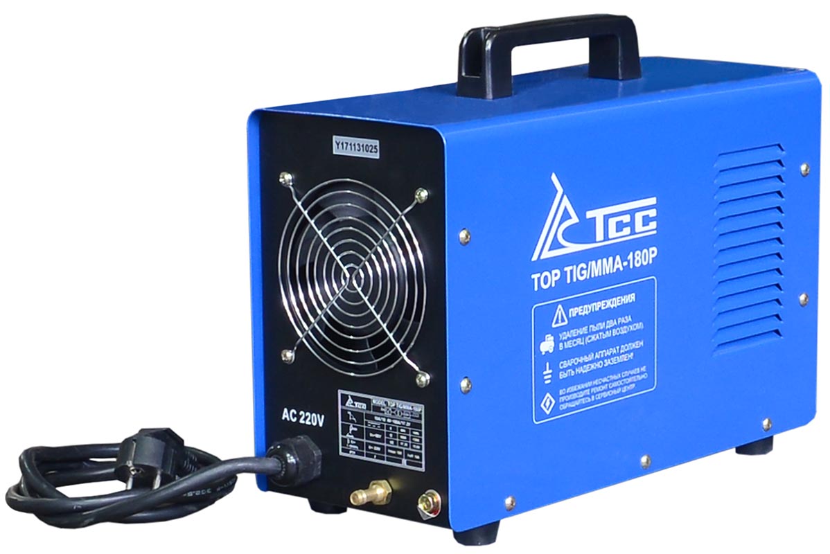 фото Сварочный инвертор TSS TOP TIG/MMA-180P