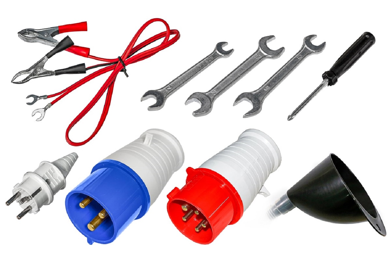 фото Генератор дизельный TSS SDG 7500EH3UA