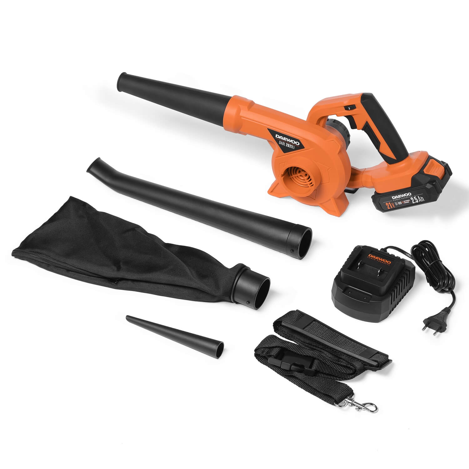 фото Воздуходувка-пылесос аккумуляторная DAEWOO DABL 2821Li SET