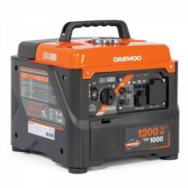 фото Генератор бензиновый инверторный DAEWOO GDA 1400i