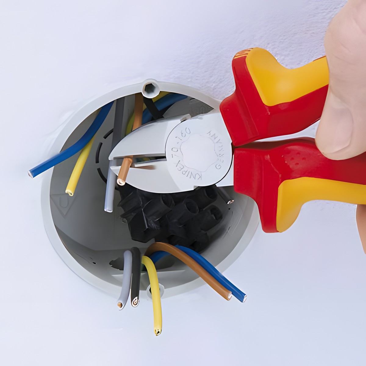 фото Бокорезы 160 мм VDE KNIPEX KN-7006160