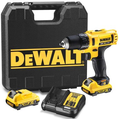 фото Дрель аккумуляторная DEWALT DCD710D2