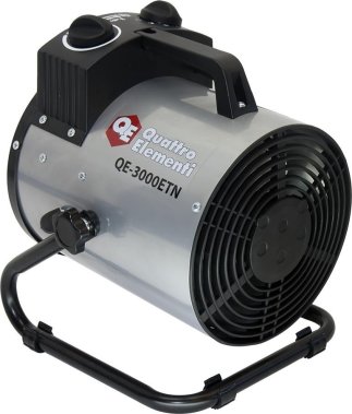 фото Нагреватель воздуха электрический QUATTRO ELEMENTI QE-3000ETN (цилиндр)