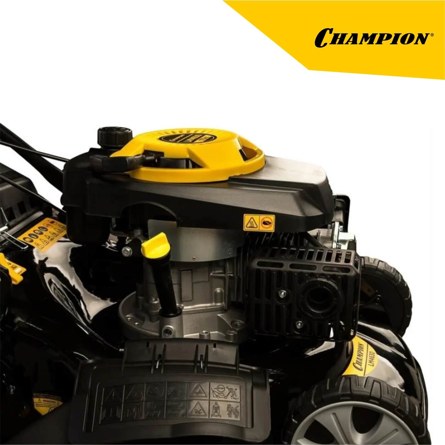 фото Газонокосилка бензиновая CHAMPION LM4630