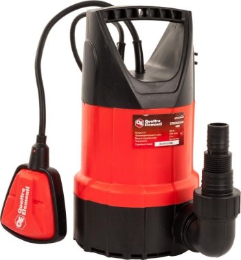 фото Насос дренажный QUATTRO ELEMENTI Drenaggio 400