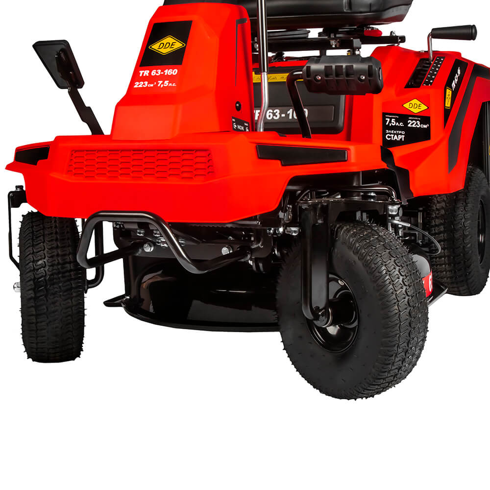 фото Райдер садовый DDE TR 63-160