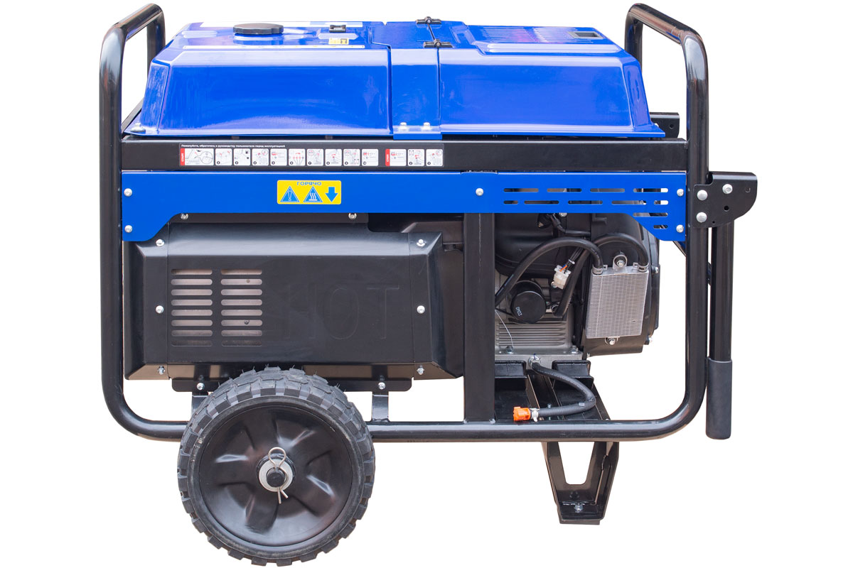 фото Бензогенератор TSS SGG 18000EH3LA