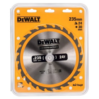 фото Диск пильный 235 х 30 мм 24T CONSTRUCTION DeWalt DT1954