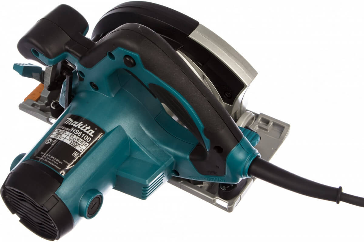 фото Пила дисковая MAKITA HS6100K