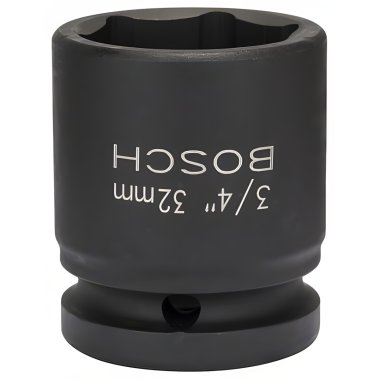 фото Головка ударная 3/4" 32 х 53 мм (М 22) BOSCH 1608556029