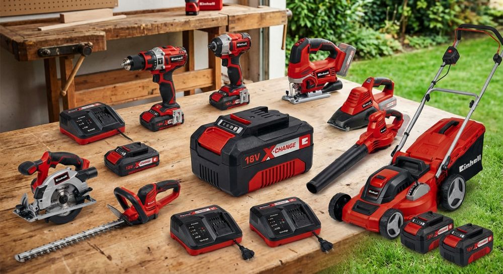Einhell Power X‑Change: полный разбор платформы 18/36 В