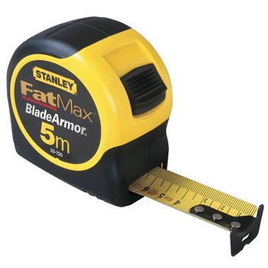 фото Рулетка 5 м х 32 мм FatMax Blade Armor STANLEY 0-33-720