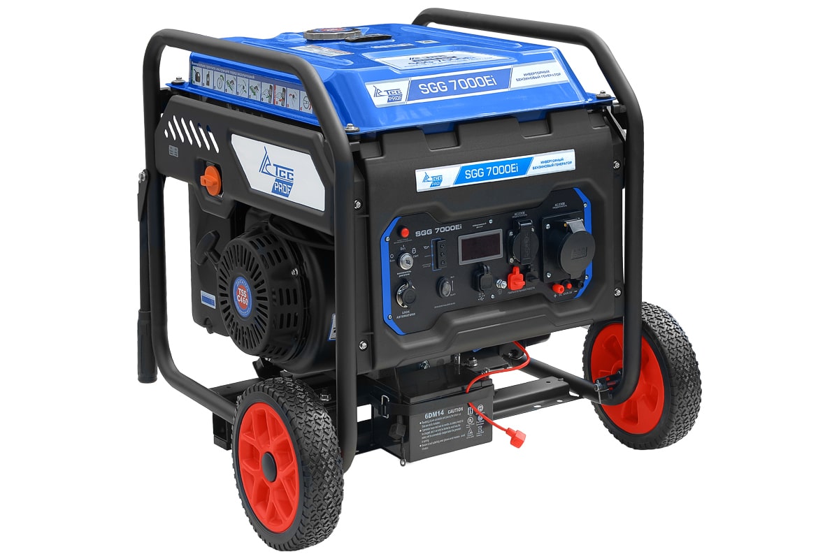 фото Бензогенератор инверторный SGG 7000Ei