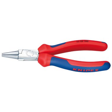 фото Круглогубцы 160 мм (хром) KNIPEX KN-2205160