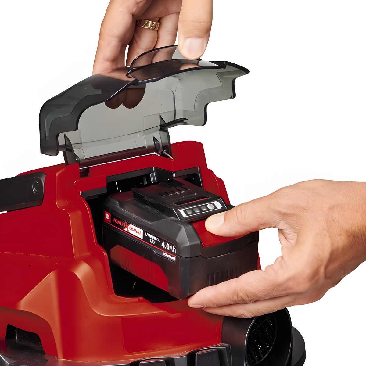 фото Пылесос аккумуляторный Einhell PXC TC-VC 18/15 Li-Solo (без АКБ и ЗУ) 2347145