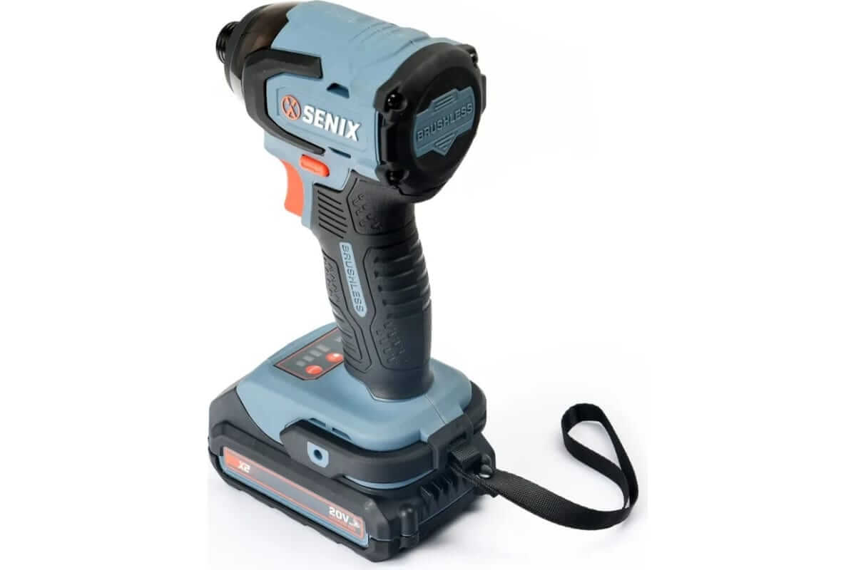 фото Винтоверт ударный аккумуляторный SENIX PDIX2-M2-EU