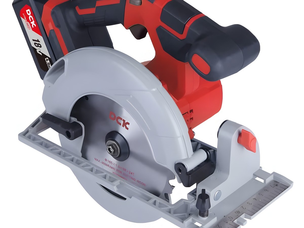 фото Пила дисковая аккумуляторная DCK KDMY165