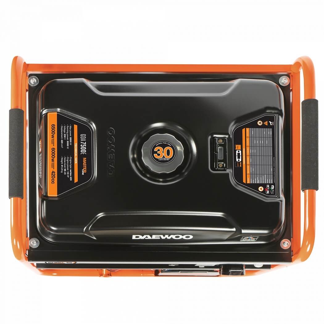 фото Генератор бензиновый DAEWOO GDA 7500E