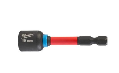 фото Насадка торцевая 10 х 65 мм 1/4'' HEX, магнитная GEN II Shockwave MILWAUKEE 4932492441