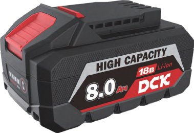 фото Аккумулятор DCK FFBL 2080 (18 В, 8,0 А/ч, Li-Ion)