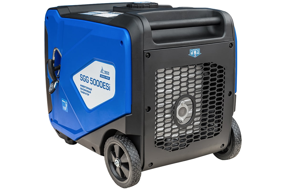 фото Бензогенератор инверторный SGG 5000ESi