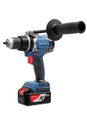 фото Дрель-шуруповерт аккумуляторная ударная DongCheng DCJZ03-13 EM
