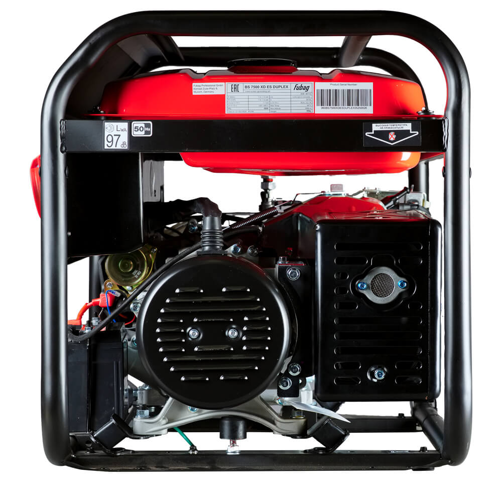 фото Электростанция бензиновая FUBAG BS 7500 XD ES DUPLEX