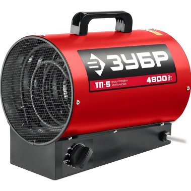 фото Пушка тепловая электрическая ЗУБР ТП-5