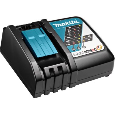 фото Зарядное устройство MAKITA DC18RC, быстрое (LTX 18B, картон) 1913X9-0