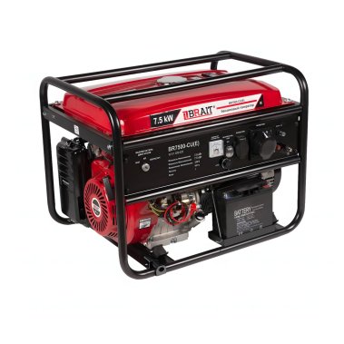 фото Генератор бензиновый BRAIT BR7500-CU(E) 02.01.046.047