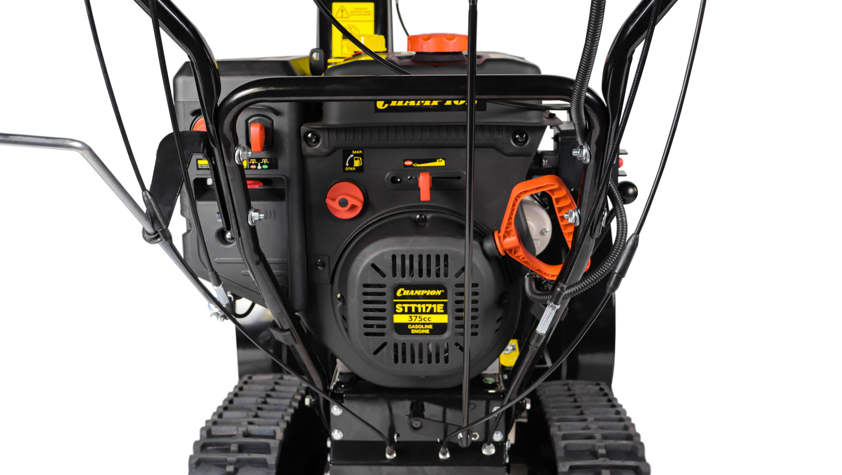 фото Машина снегоуборочная CHAMPION STT1171E