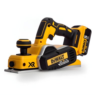 фото Рубанок аккумуляторный DEWALT DCP580P2-QW