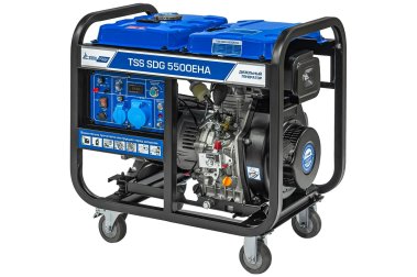 фото Дизель генератор TSS SDG 5500EHA