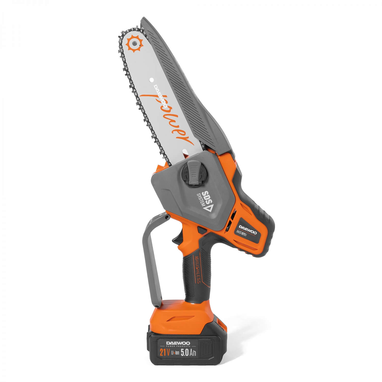 фото Пила цепная аккумуляторная DAEWOO DACS 821Li SET