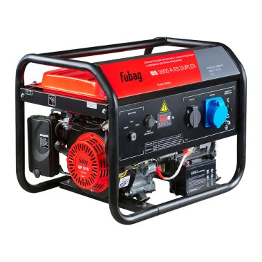 фото Электростанция бензиновая FUBAG BS 3500 A ES DUPLEX