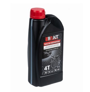 фото Масло BRAIT 0,946 л 4Т полусинтетическое SAE 10W-40 API SF/CC 07.01.003.079BR