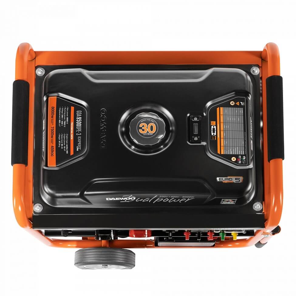 фото Генератор бензиновый DAEWOO GDA 9500 DPE-3